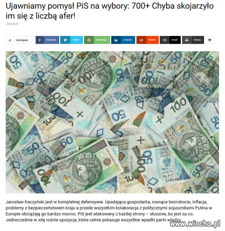 Jedyne co PiS potrafi, to kłamać, kraść i kupować władzę!