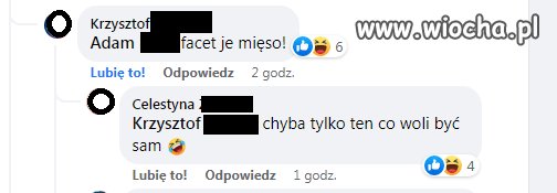 Mięso jedzą ci faceci, którzy wolą byś sami :)