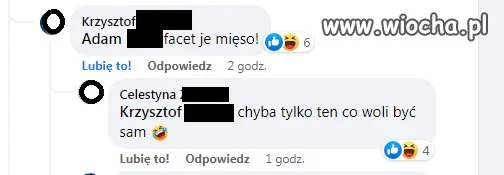 Mięso jedzą ci faceci, którzy wolą byś sami :)