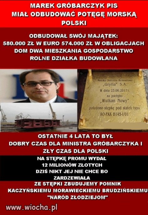 "Dobra Zmiana"?, "Wystarczy nie kraść