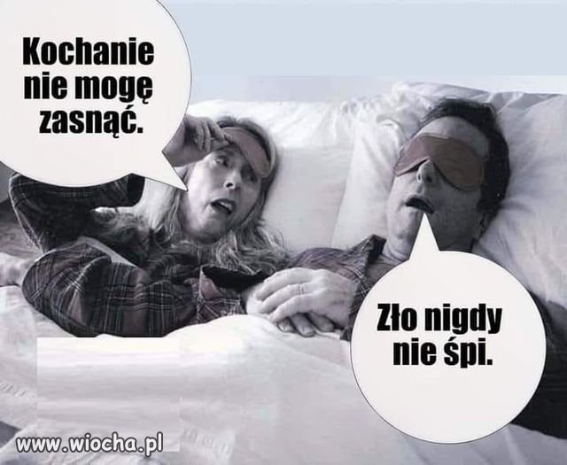 Zło uderza z nienacka