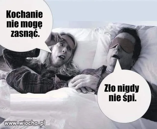 Zło uderza z nienacka