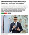 Morawiecki juz kupuje "mohery" Rydzyka...