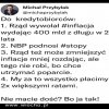 To Rząd PiS doprowadził do tej beznadziejnej sytuacji ...