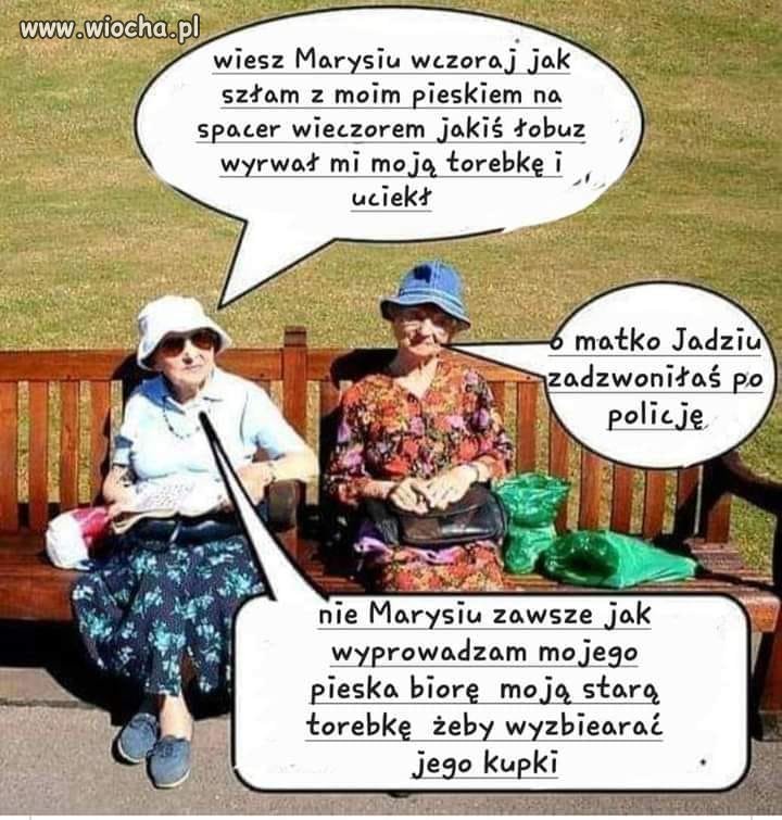 Mogła jeszcze rachunki włożyć
