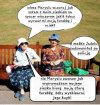 Mogła jeszcze rachunki włożyć