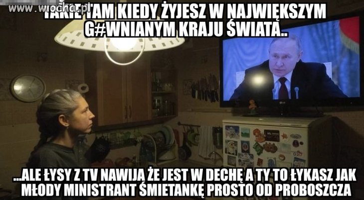 Lodówka jeszcze stara ale sąsiad opylił ci...