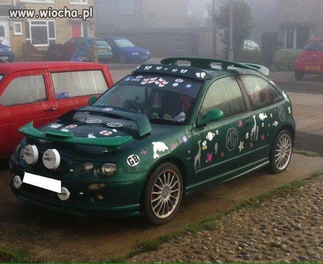 Wiejski tuning 