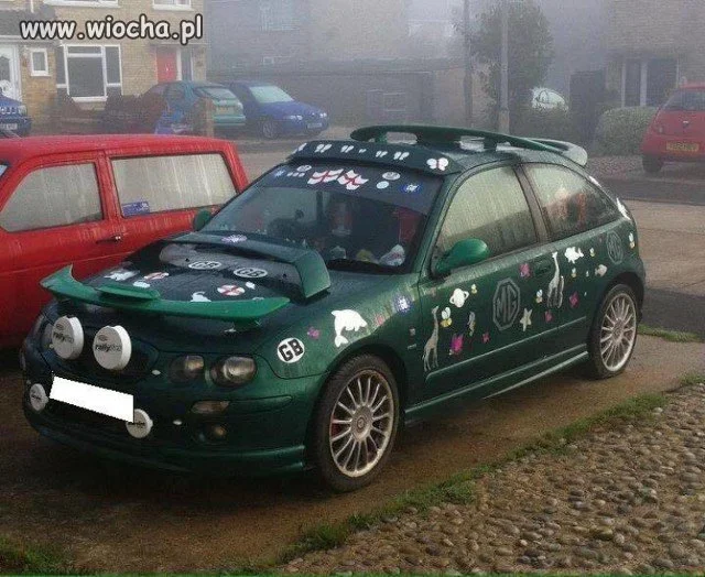 Wiejski tuning 