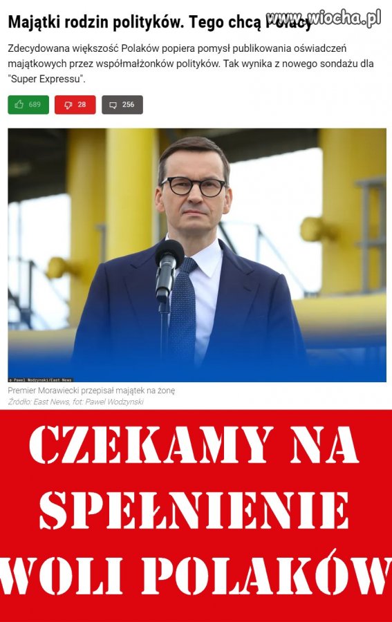 Tego chcą Polacy!!!
