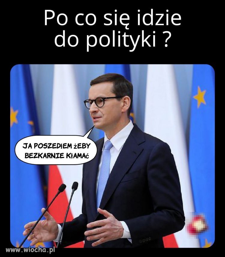 Zapomniał powiedzieć o przepisywaniu na żonę...