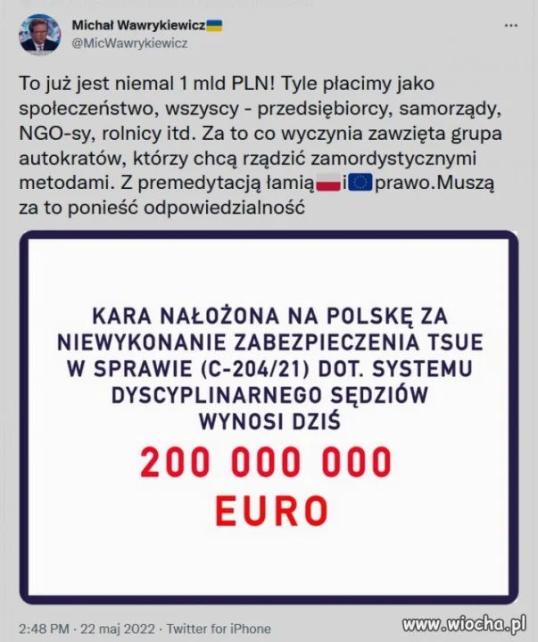A ile to wyjdzie na jednego pisiora?!