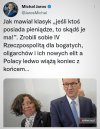 Sami sobie zgotowaliśmy ten los, więc teraz miejmy do siebie pretensję.