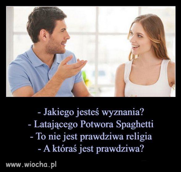 Na swiecie jest okolo 4000 religii...