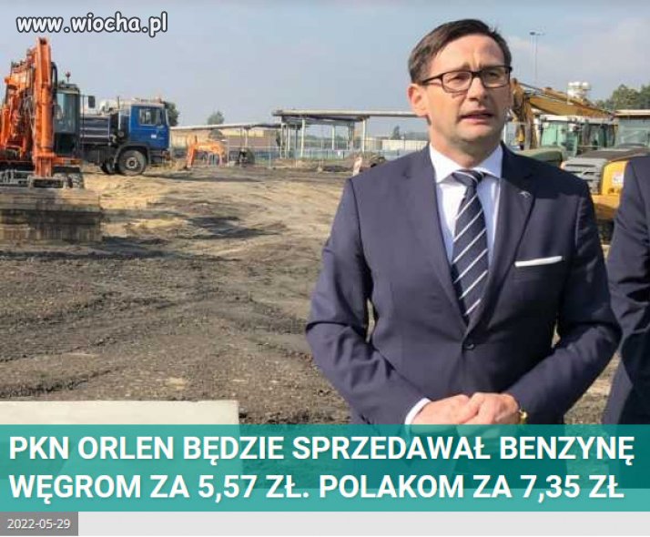 Z jakiej okazji Węgrom ma być lepiej a nam gorzej?