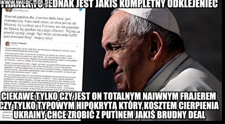 Niech się lepiej lepiej zajmie czym innym