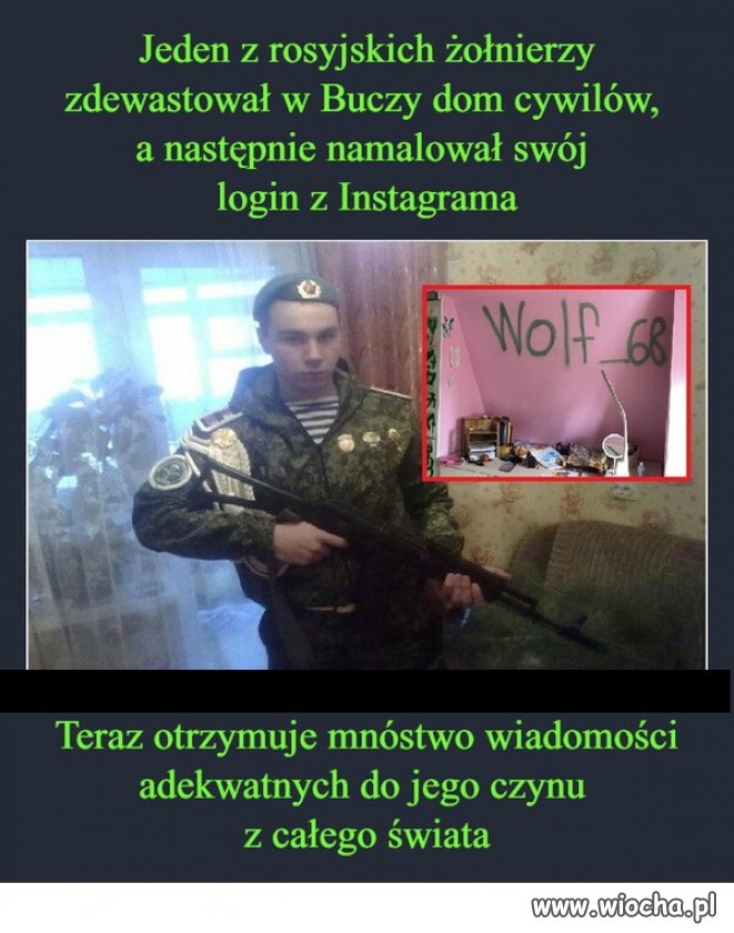 Rosyjscy żołnierze to jednak idioci