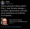 Patryczku i jak to jest pouczać innych, a nie widzieć burdlu w własnym domu. 