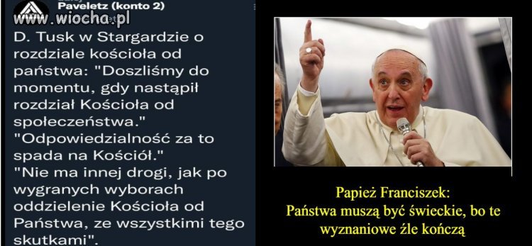 Szansa na wspólne działania na linii państwo-kościół?
