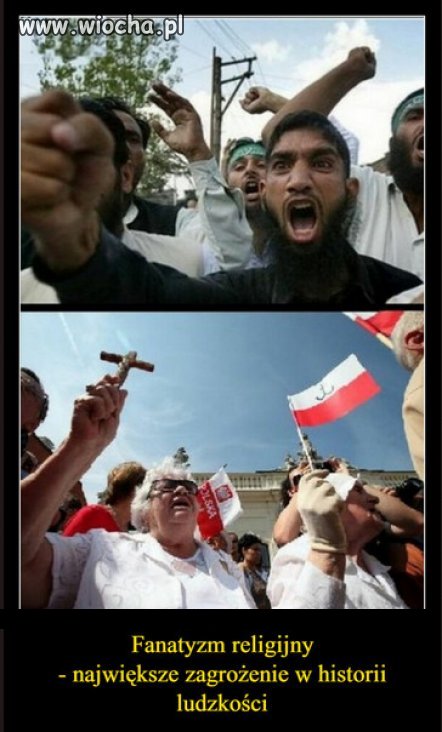 Czy widzicie różnicę? Bo ja nie widzę...