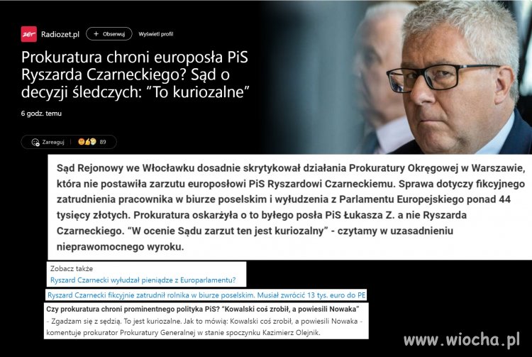 Po to chcą całkowicie przejąć sądy...