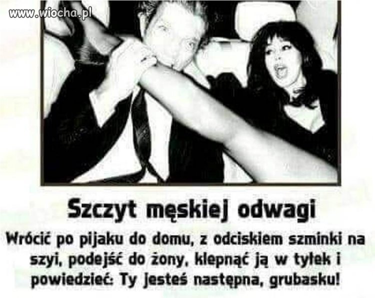 Później trzy dni widzisz ciemność