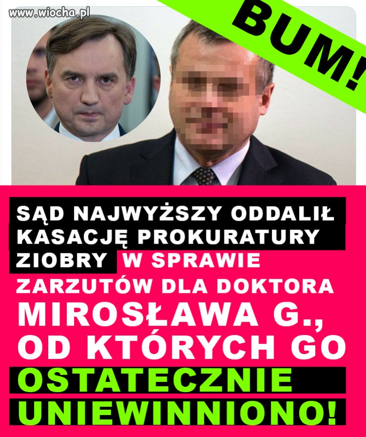 Finał głośnej sprawy kardiochirurga