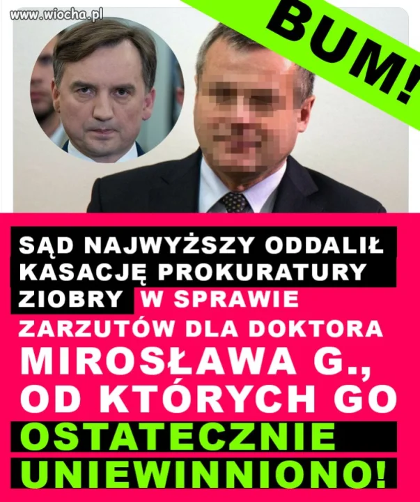 Finał głośnej sprawy kardiochirurga