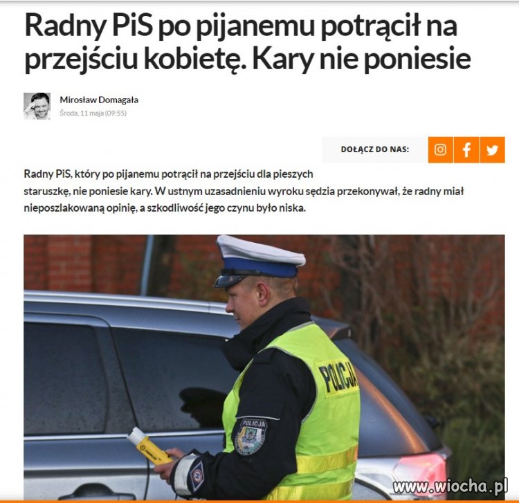 Niska szkodliwość czynu;