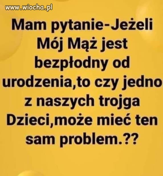 Bezpłodność nie jest 