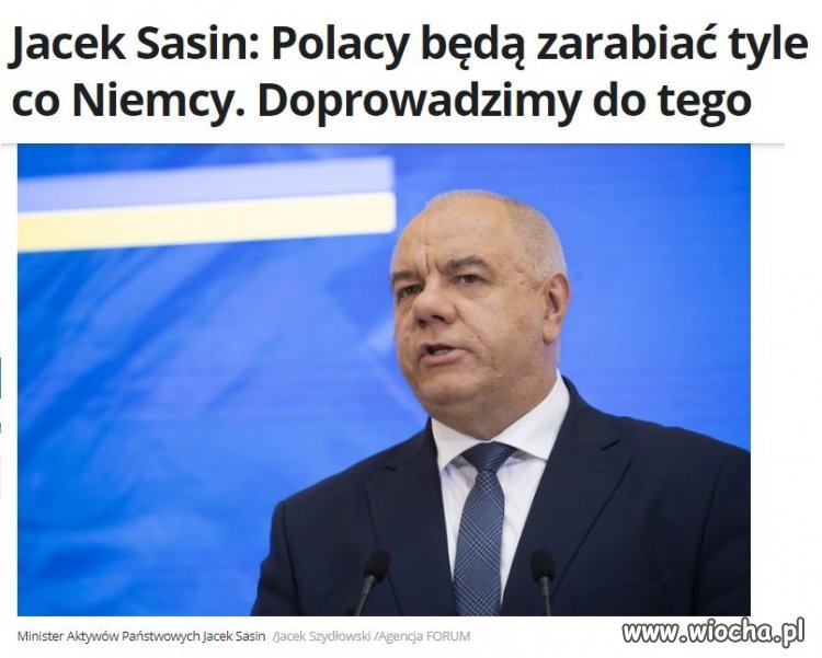 Sasin przejmuje niemieckie Ministerstwo Finansów?
