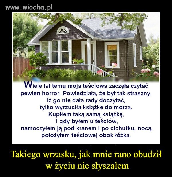 Bo to zła Kobieta była