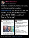 Janusz to starszy specjalista od miedzi i znaczków pocztowych