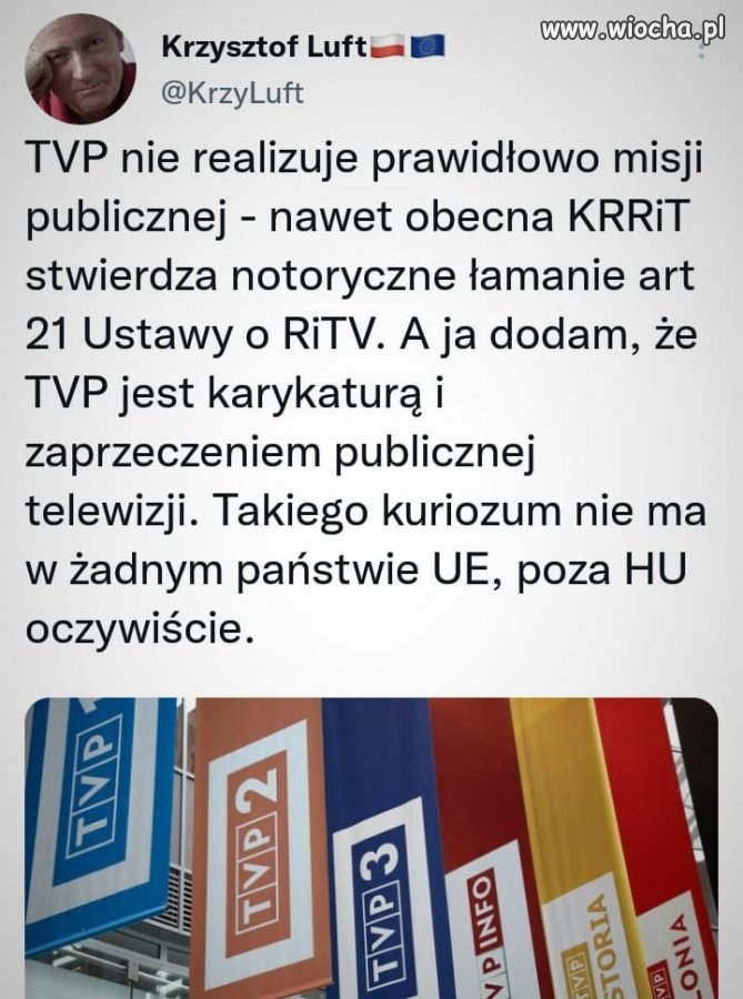 Karykatura TVP