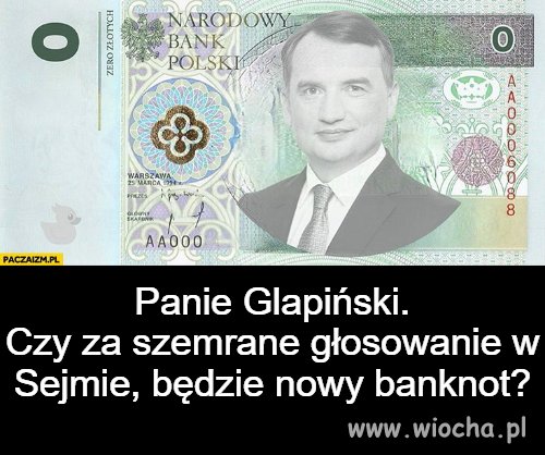 Nowy banknot 
