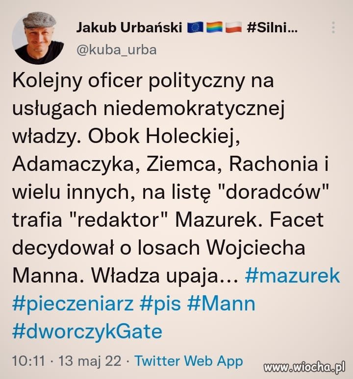 Kolejny oficer polityczny 