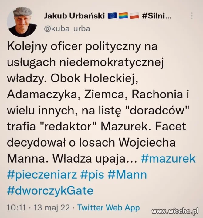 Kolejny oficer polityczny 