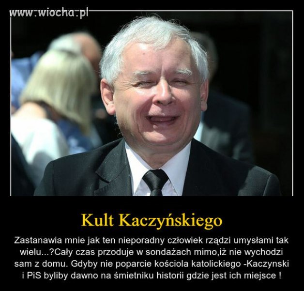 Fenomen Kaczyńskiego będzie przedmiotem studiów ..