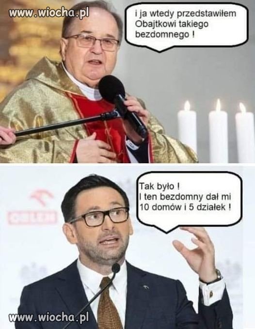 Podobno bezdomny zmarł 