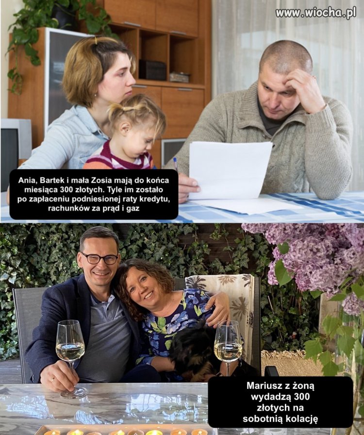 Młodzi niech podziękują rodzicom, dziadkom i krewnym za to że sprzedali się za 500+ i ''13 emeryturę''.