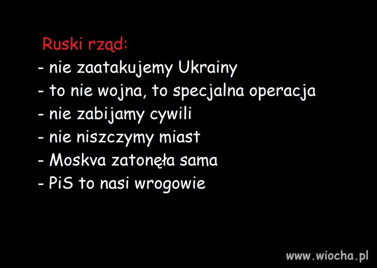 Wiejski plebs kupiony za pincet nie widzi
