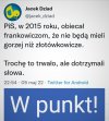PiS dotrzymuje słowa 