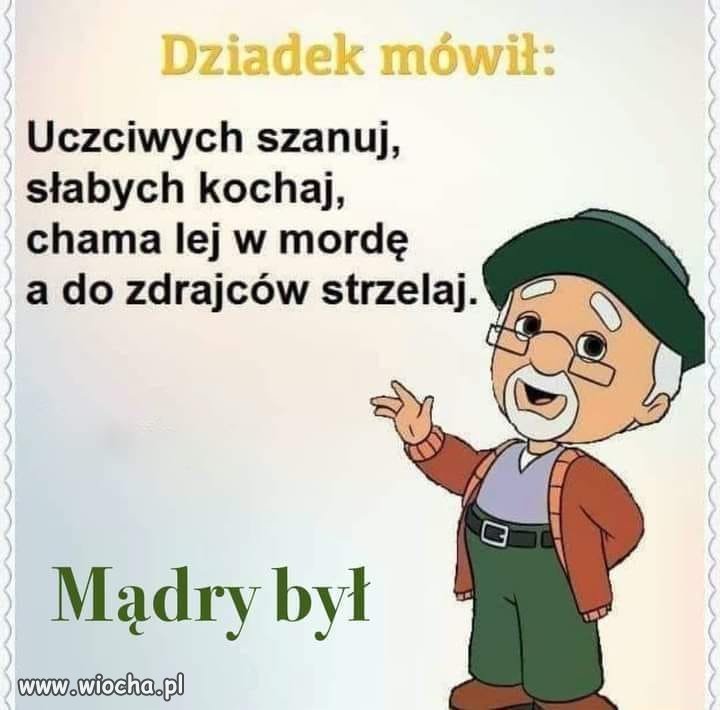 Bądź jak dziadek