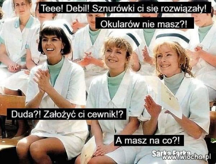 Lepiej mu zapodać potrójną lewatywę.