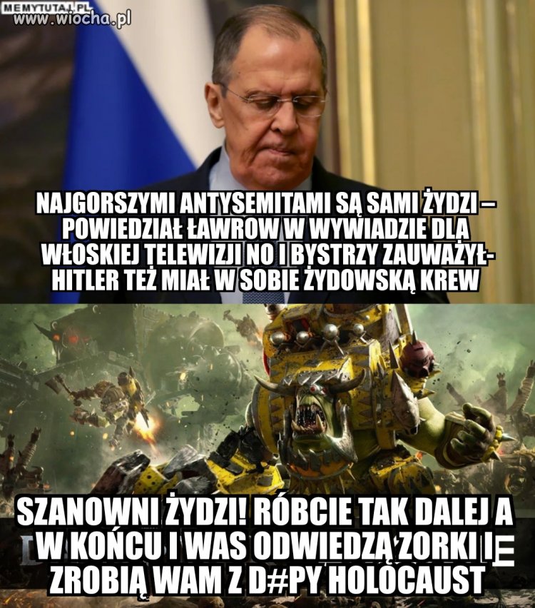 Chyba ktoś zapomniał kto zbroił ...