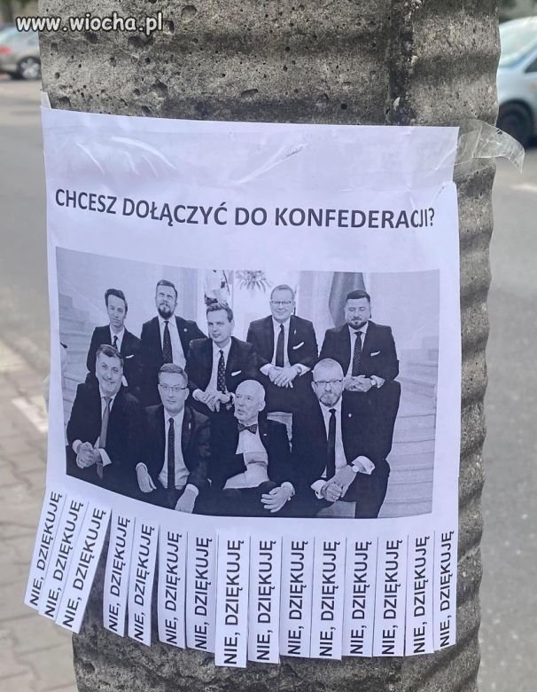 Na słupie