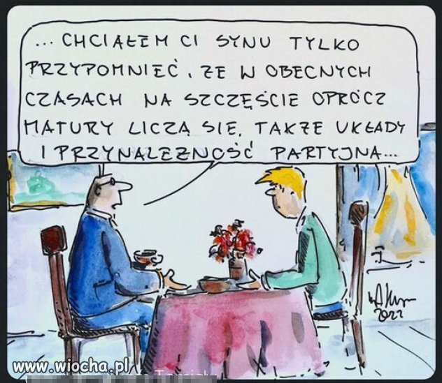 Nie matura, lecz chęć szczera, zrobi z Ciebie milionera 
