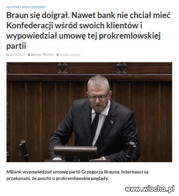 Bank of Russia z pewnością Wam rachunek otworzą.