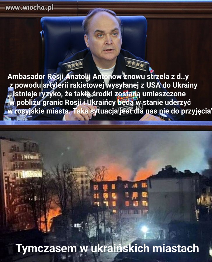 Typowa ruska bezczelność