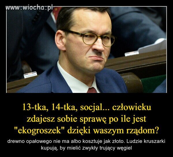 Morawiecki i jego rząd 